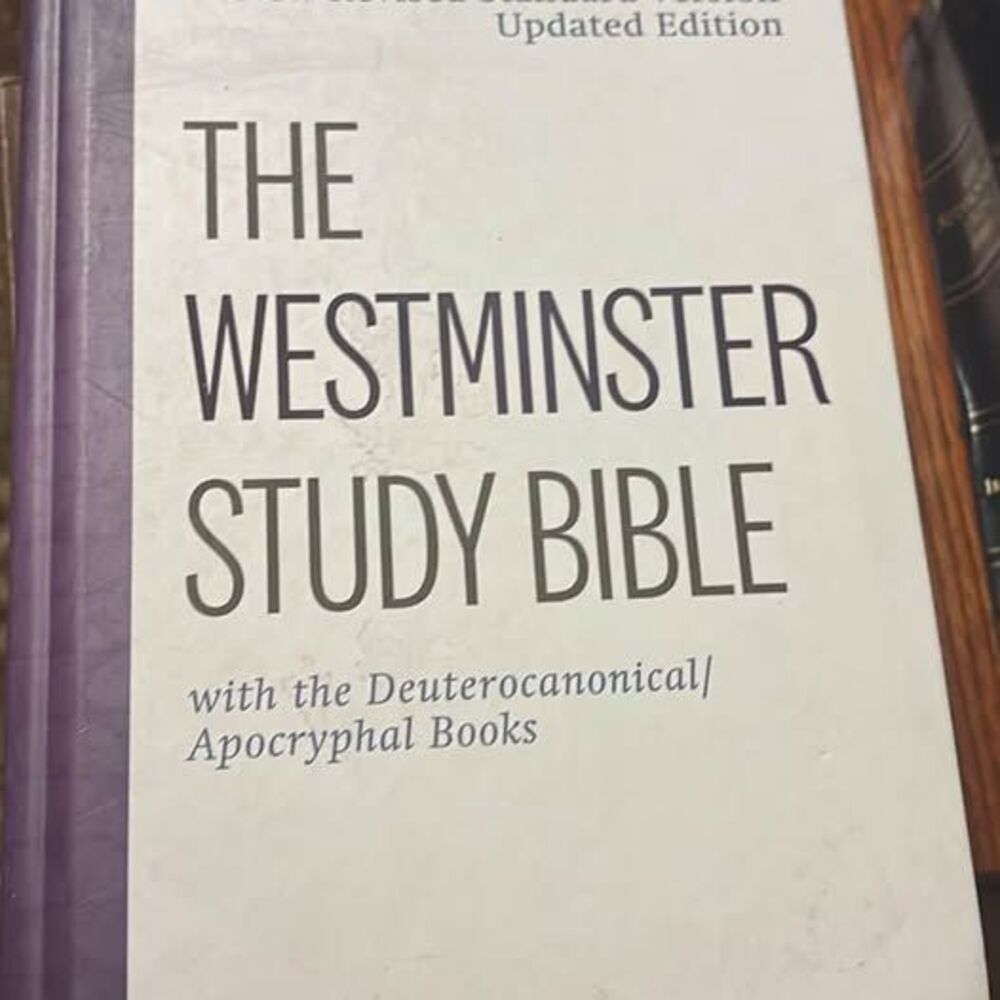 The Westminster Study Bible: New Revised Standard Version Updated Edition